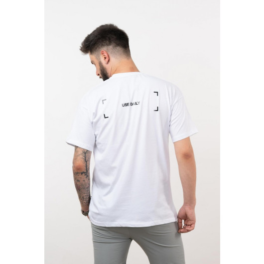 Oversized Combed Men's T-Shirt