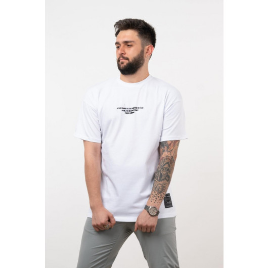 Oversized Combed Men's T-Shirt