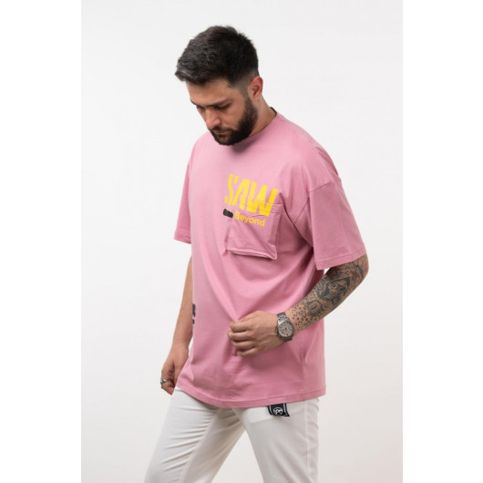 Oversized Combed Men's T-Shirt