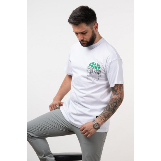 Oversized Combed Men's T-Shirt