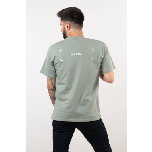 Oversized Combed Men's T-Shirt