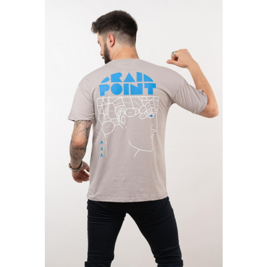 Oversized Combed Men's T-Shirt