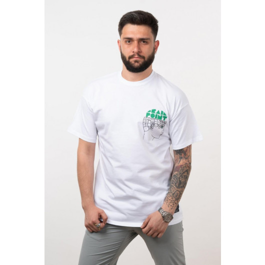 Oversized Combed Men's T-Shirt