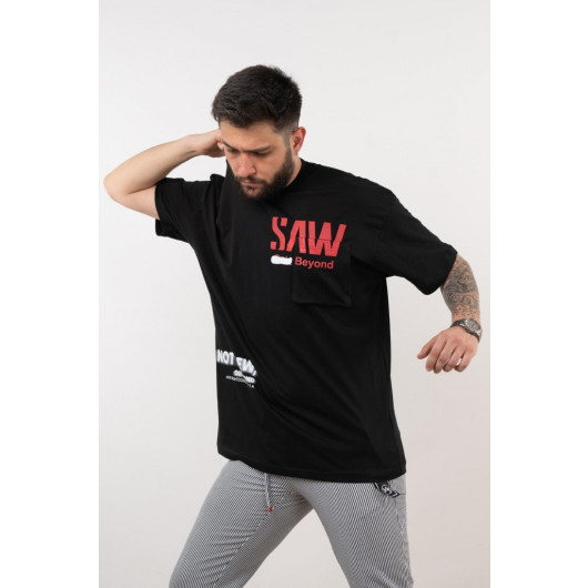 Oversized Combed Men's T-Shirt