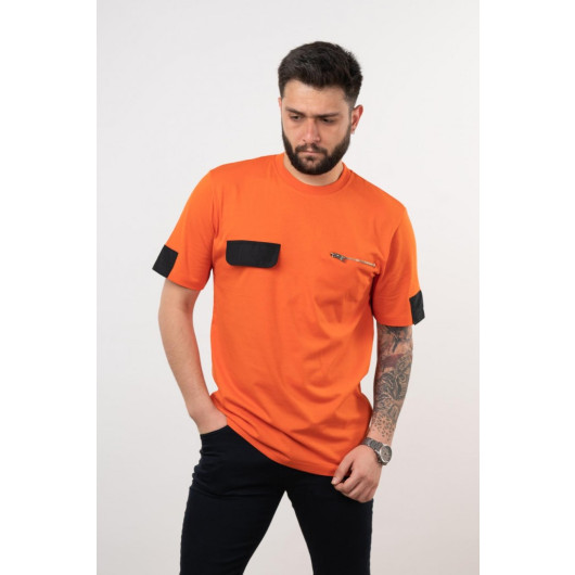 Oversized Combed Cotton Men's T-Shirt