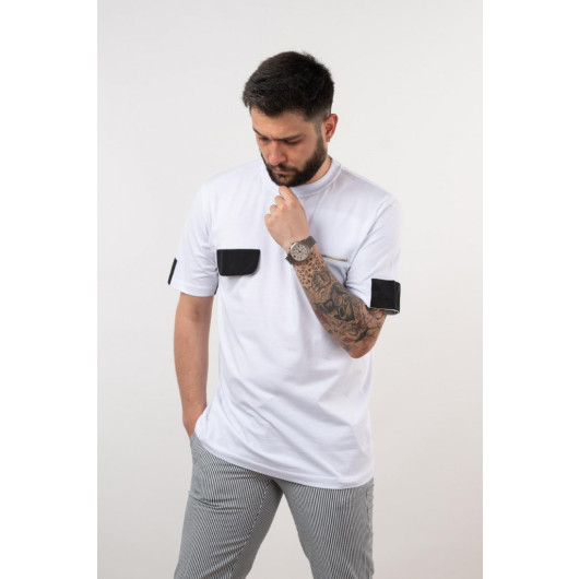 Oversized Combed Cotton Men's T-Shirt