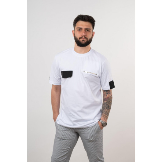 Oversized Combed Cotton Men's T-Shirt