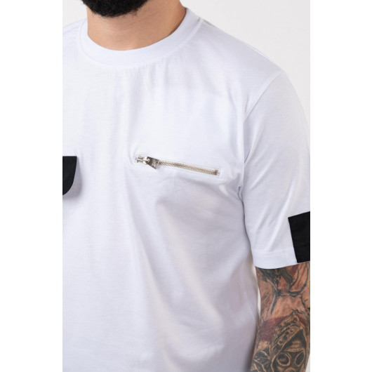 Oversized Combed Cotton Men's T-Shirt