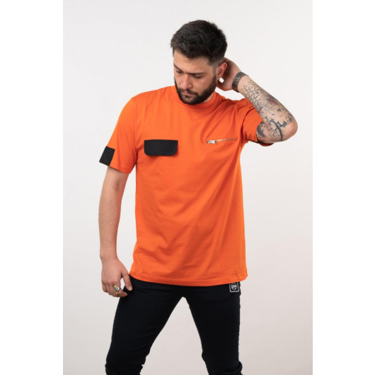 Oversized Combed Cotton Men's T-Shirt