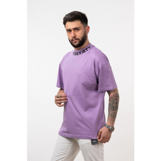 Oversized Combed Cotton Men's T-Shirt