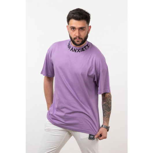 Oversized Combed Cotton Men's T-Shirt