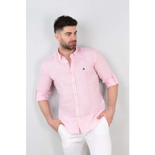 Paul Martin Regular Fit Men's Linen Shirt