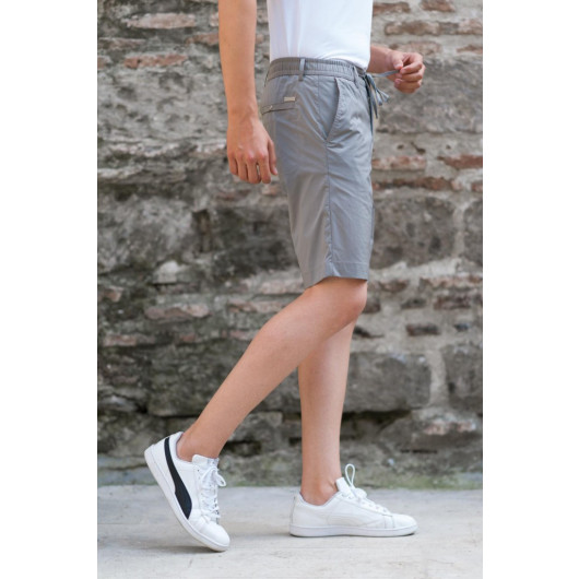 Polyamide Fabric Regular Fit Lycra Side Pocket Men's Shorts