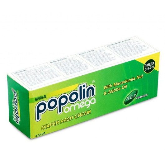 Popolin Omega Rash Cream 100 Gr