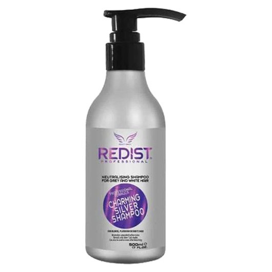 Redist Platinum, Silver Shampoo For Blonde And Gray Hair 500 Ml