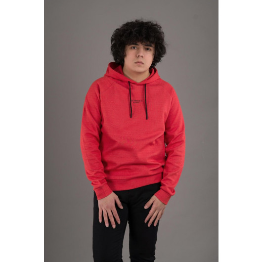 Regular Fit Men's Hoodie Sweatshirt