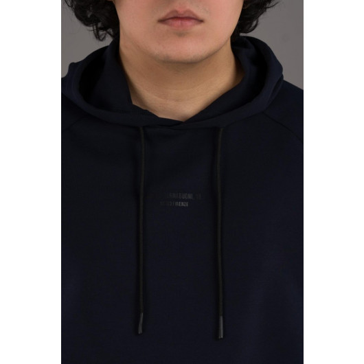 Regular Fit Men's Hoodie Sweatshirt