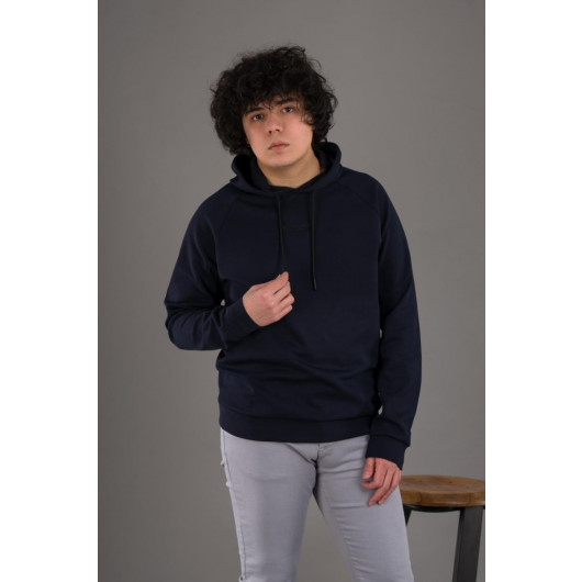 Regular Fit Men's Hoodie Sweatshirt