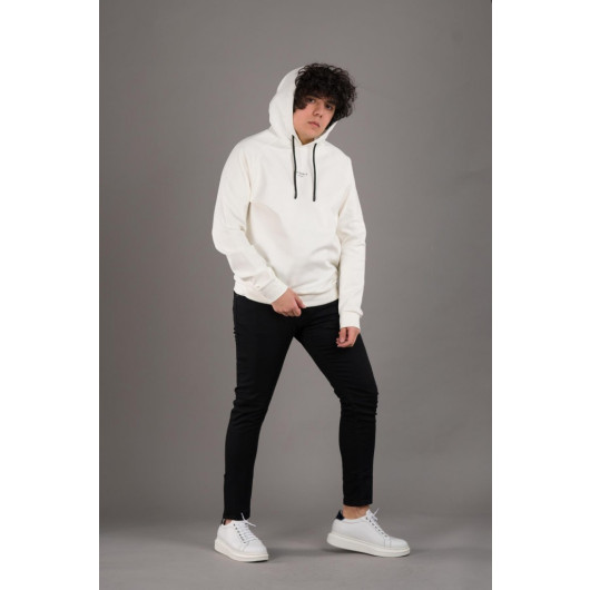 Regular Fit Men's Hoodie Sweatshirt