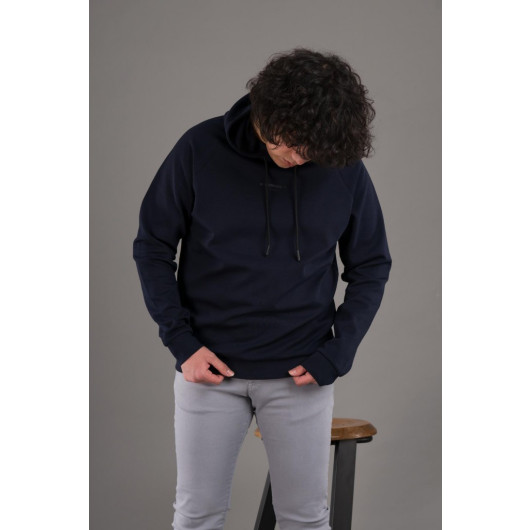 Regular Fit Men's Hoodie Sweatshirt