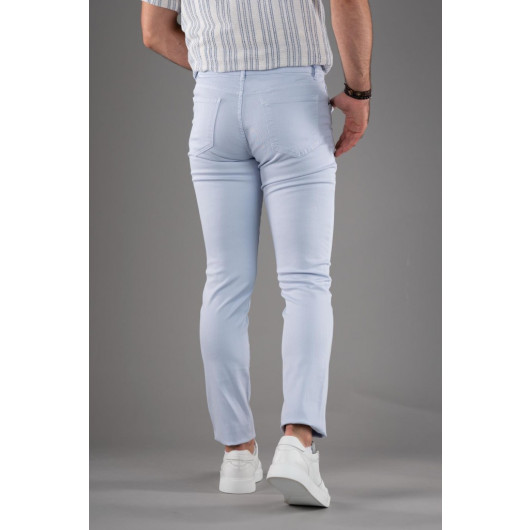 Regular Fit Men's Jeans With Lycra Cotton