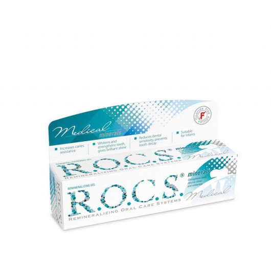 Rocs Mineral Gel - Tooth Strengthening Care