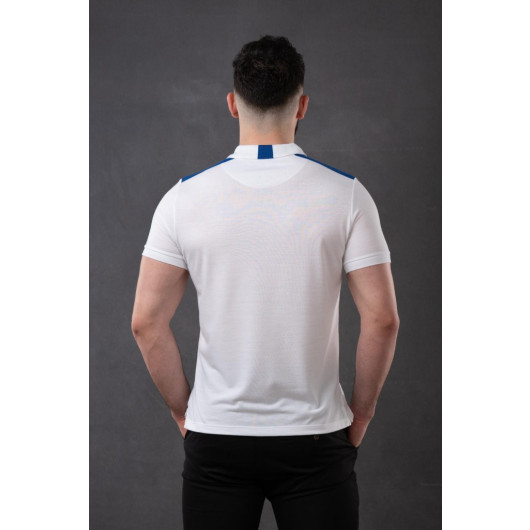 San&Fa Polo Collar Slimfit Men's T-Shirt