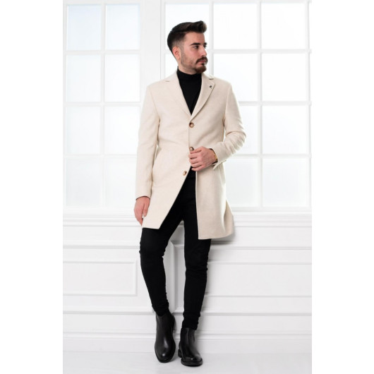 Sir Slimfite Men's Cachet Coat