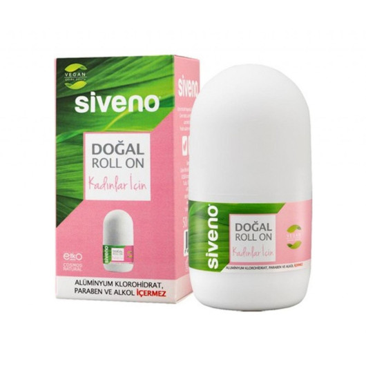 Siveno Natural Roll On 50 Ml For Women - New