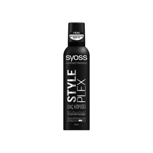 Syoss Style Plex Hair Foam 250 Ml
