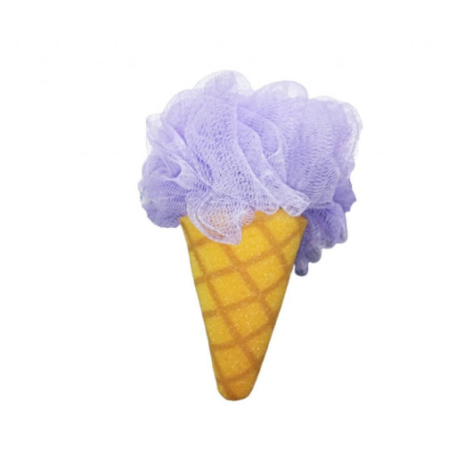 Tarko (Lionesse) Ice Cream Cone Bath Fiber 994 - Purple