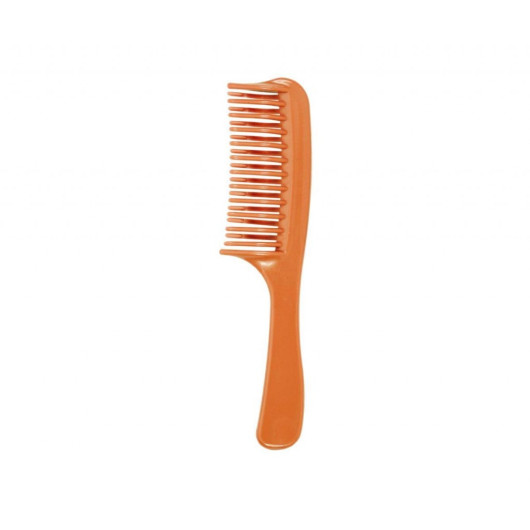مشط شعر من ماركة ليونس لون برتقالي