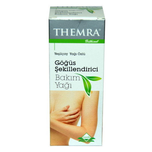 Themra Breast Shaping Care Oil With Green Tea Oil Extract 100 Cc
