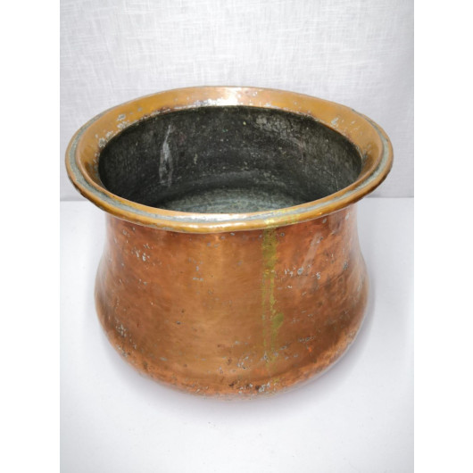 Tombak Style Hand-Attached Copper Boiler Aoa