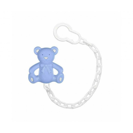 Wee Baby 903 Figured Pacifier Holder - Blue