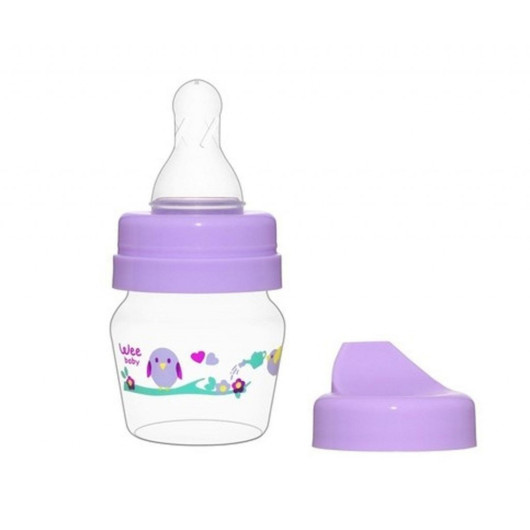 Wee Baby Mini Pp Exercise Cup Set 30Ml / Purple