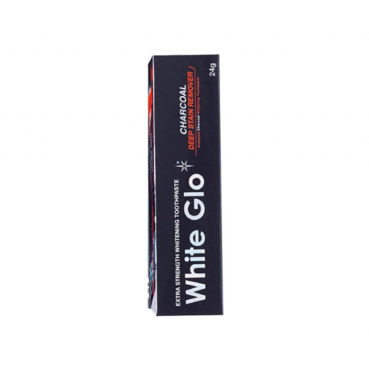 White Glo Activated Charcoal Toothpaste 24Gr