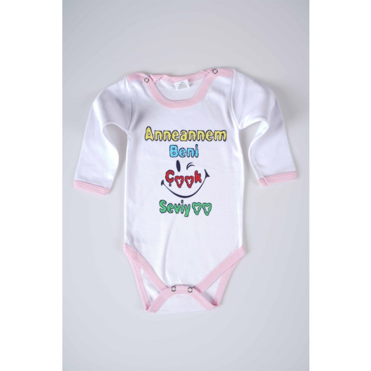 Printed Baby Kids Long Sleeve Cotton Body