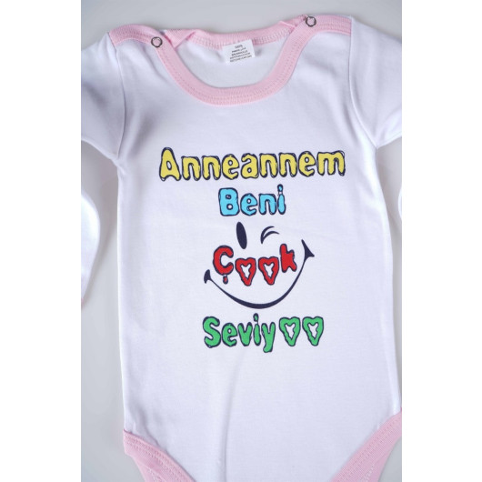 Printed Baby Kids Long Sleeve Cotton Body