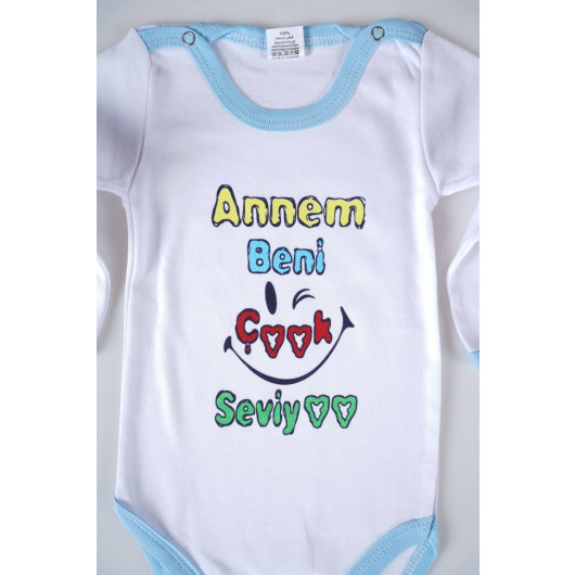 Printed Baby Kids Long Sleeve Cotton Body