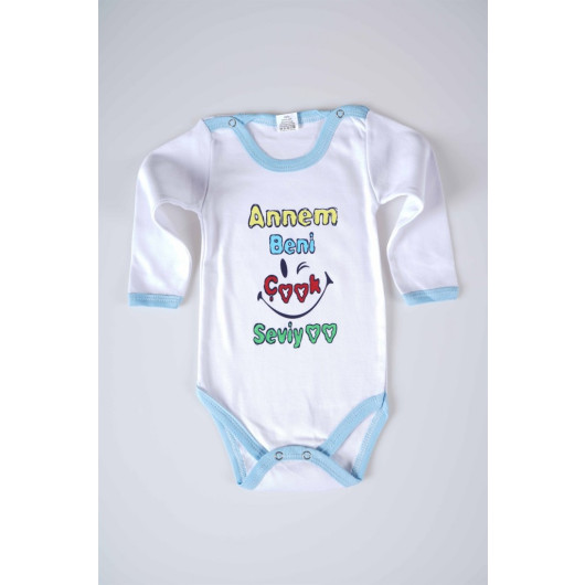 Printed Baby Kids Long Sleeve Cotton Body