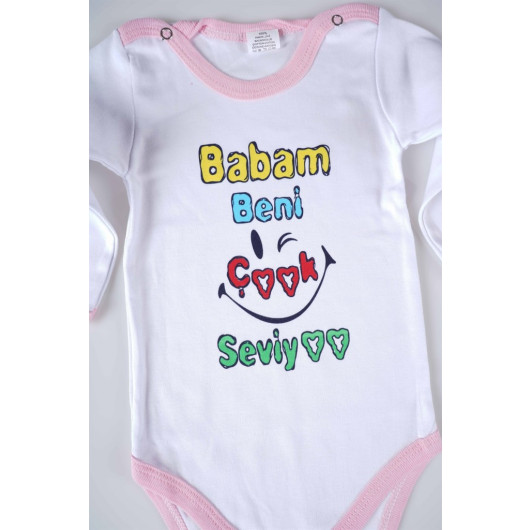 Printed Baby Kids Long Sleeve Cotton Body