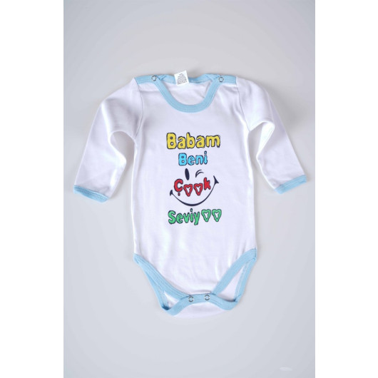 Printed Baby Kids Long Sleeve Cotton Body