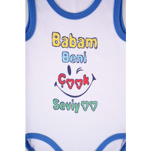 Printed Cotton Baby Body