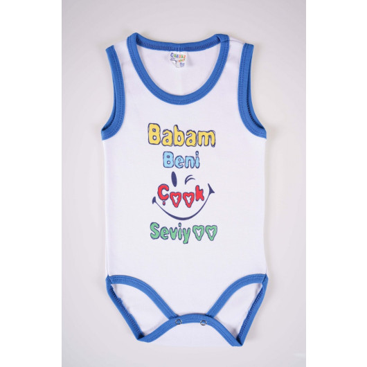 Printed Cotton Baby Body