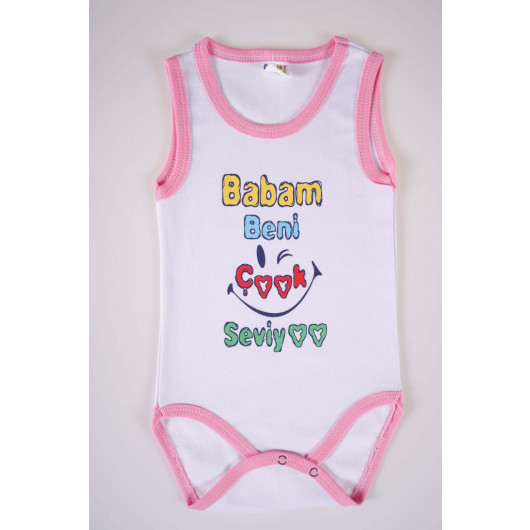 Printed Cotton Baby Body