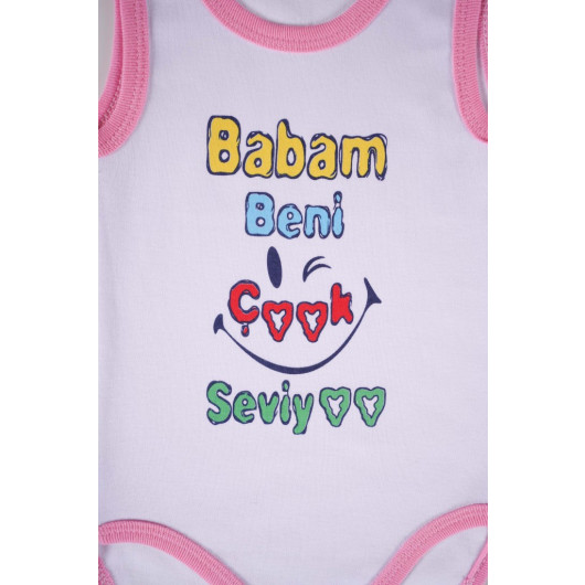 Printed Cotton Baby Body