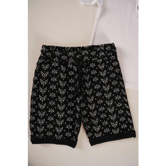 New Season Pocket Model Kids Shorts 2-Piece Suit