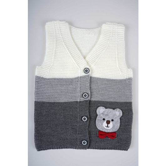 Baby Boy Kids Knitwear Vest