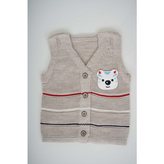 Baby Boy Kids Knitwear Vest